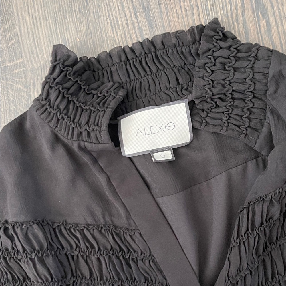 ALEXIS RARE Ruffle Smock Blouse - Picture 5 of 6